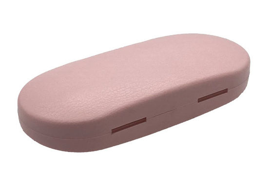 Eco Friendly Plastic Glasses Case , Girl Literary Retro Sunglasses Case