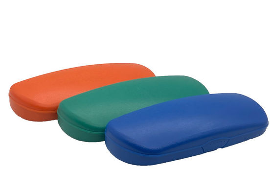 Capsule Shaped Slim Metal Glasses Case Eco Friendly